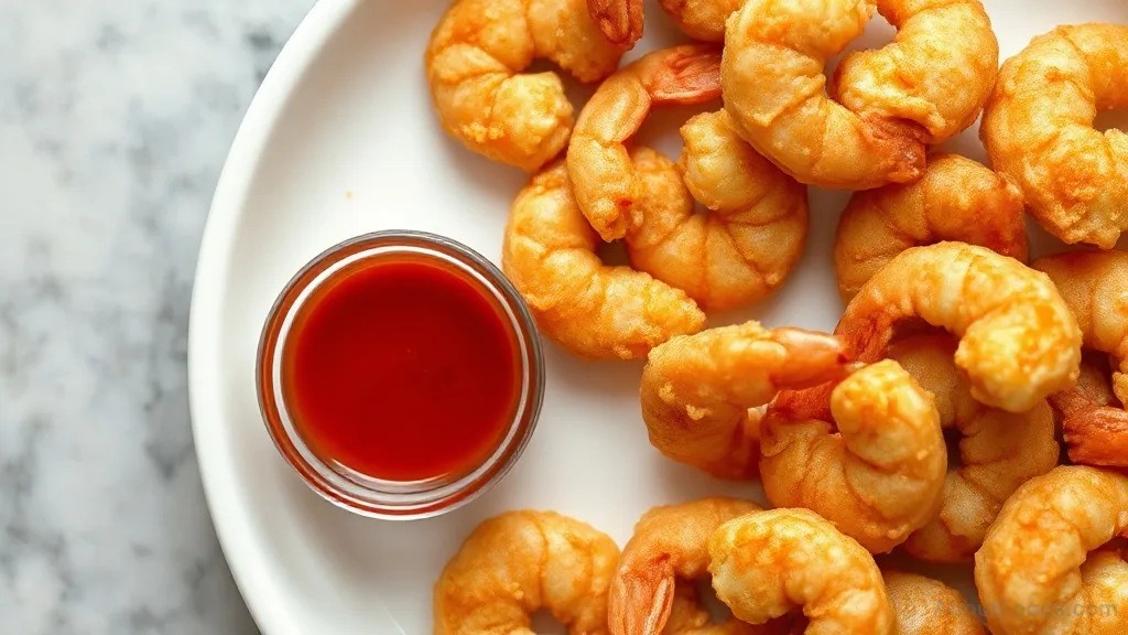 Camaron Rebosado (Battered Fried Shrimp)