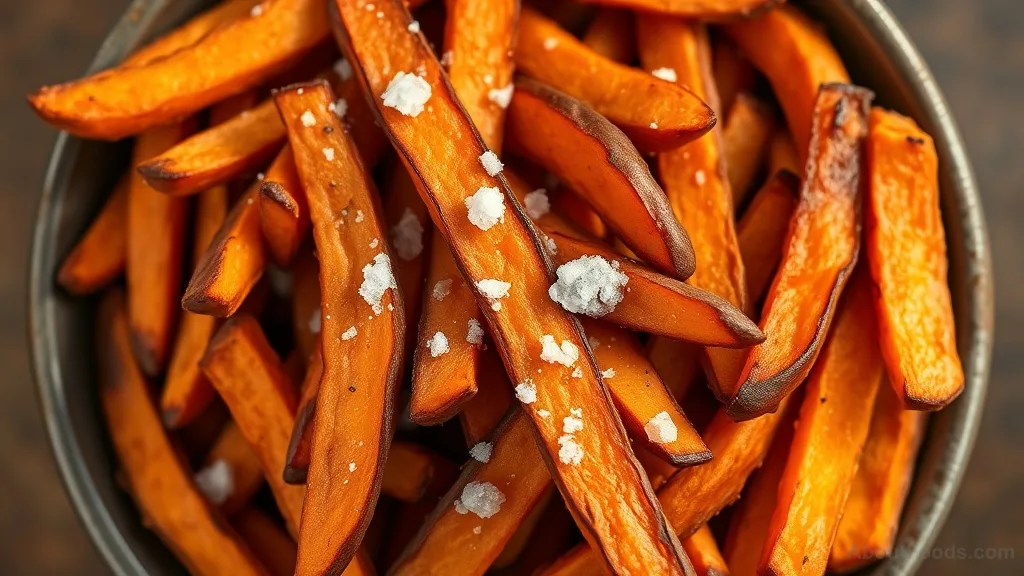 Camote Fries (Sweet Potato Fries)