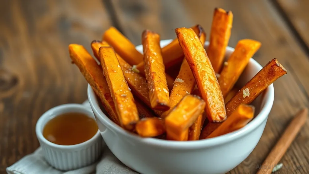 Camote Fries with Honey