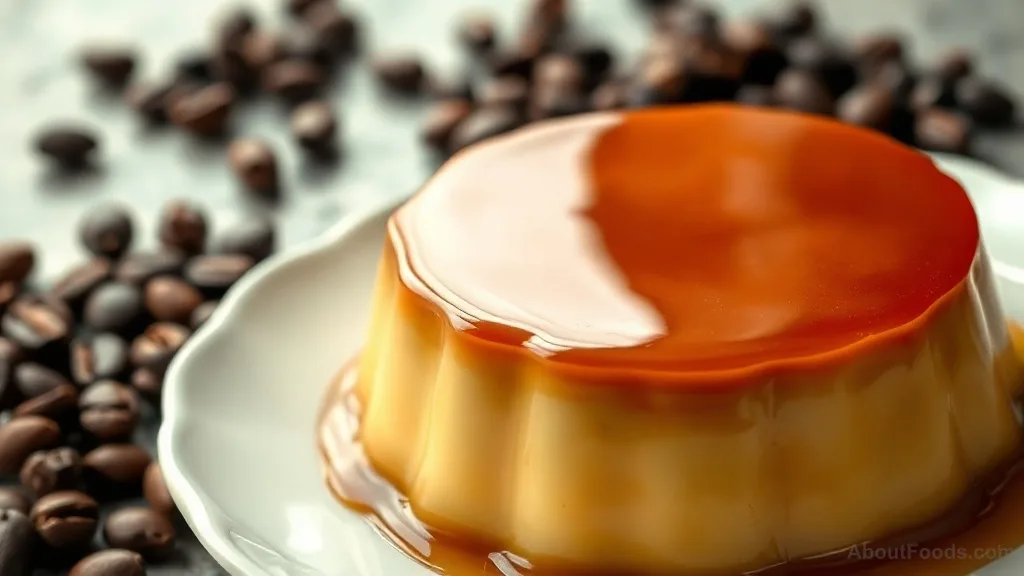 Leche Flan with Coffee (Filipino Caramel Custard)