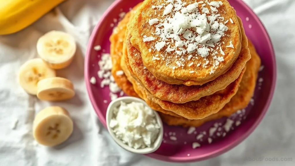 Maruya with Coconut (Filipino Banana Fritters with Coconut)