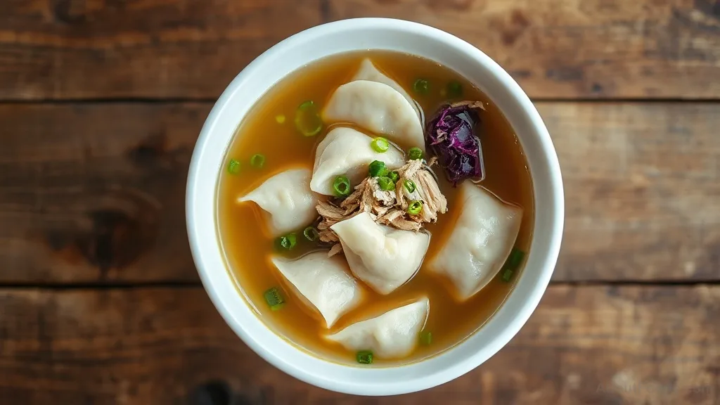 Molo Soup (Pork Dumpling Soup) – A Cozy Filipino Breakfast
