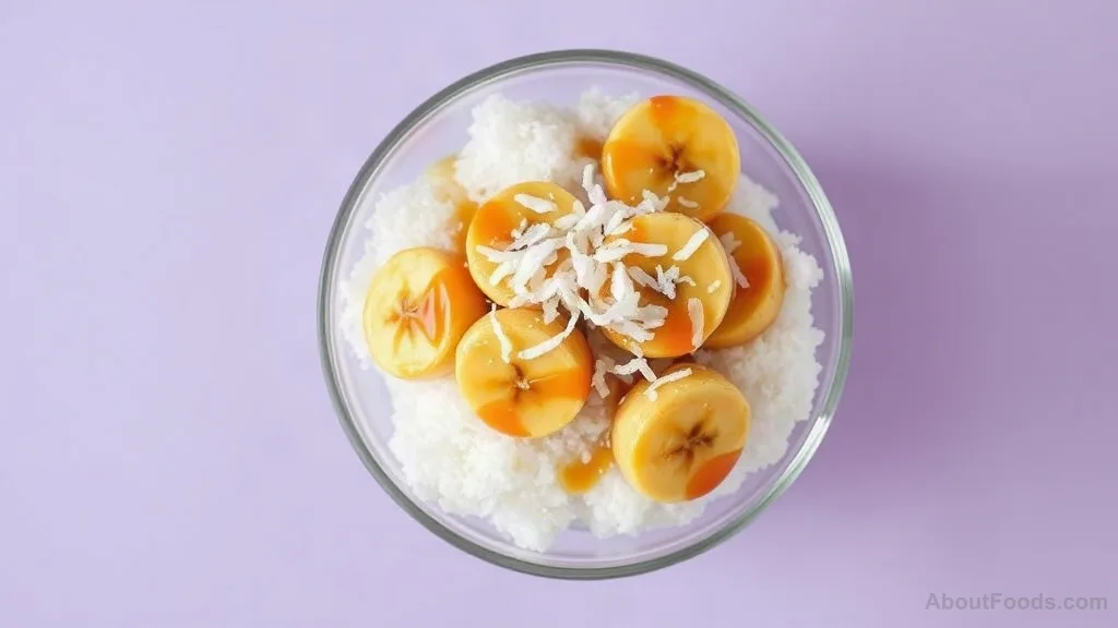 Saba con Yelo: Classic Filipino Saba Banana Shaved Ice