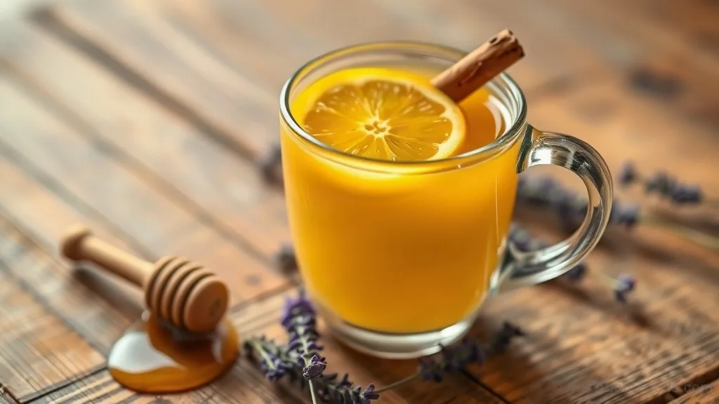 Salabat with Honey and Calamansi