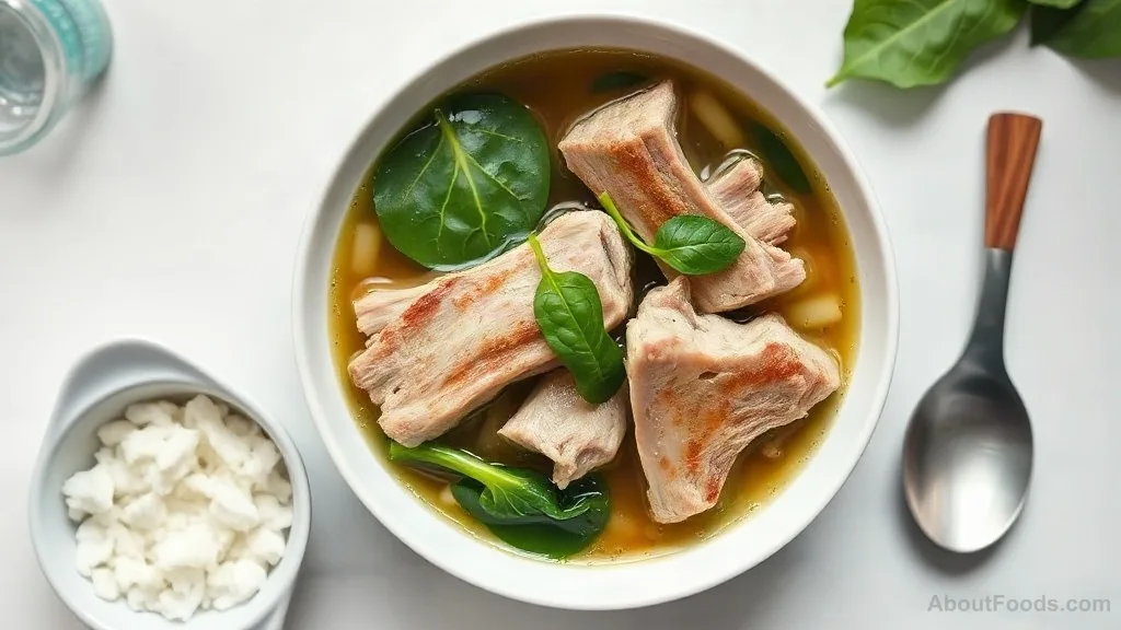 Sinigang na Baboy sa Miso