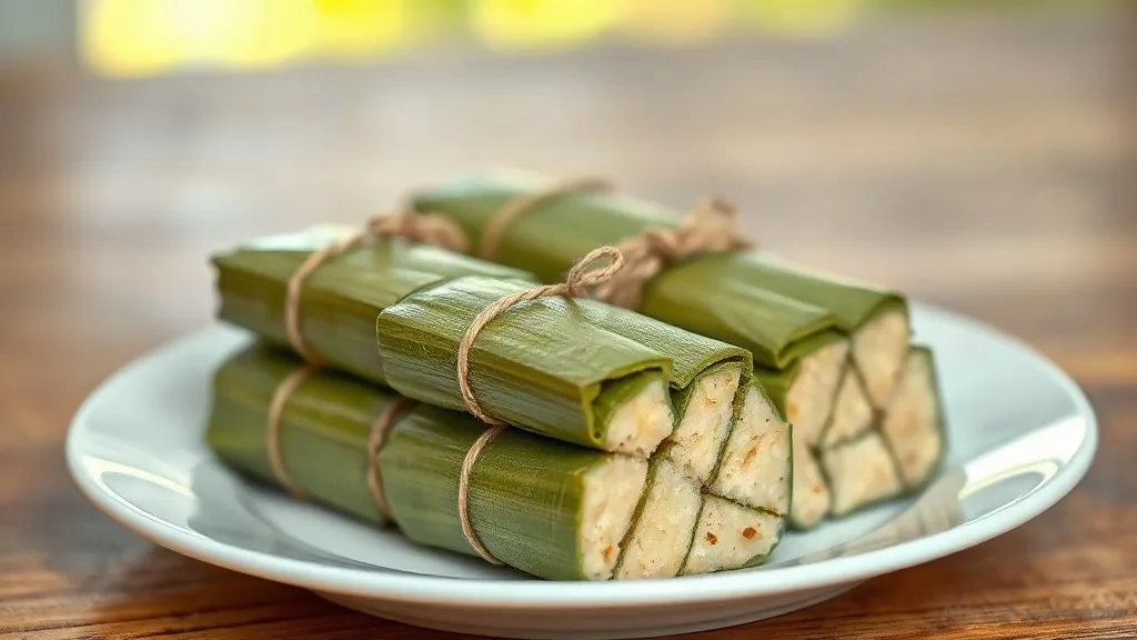 Suman sa Kalabasa (Squash Rice Cake)