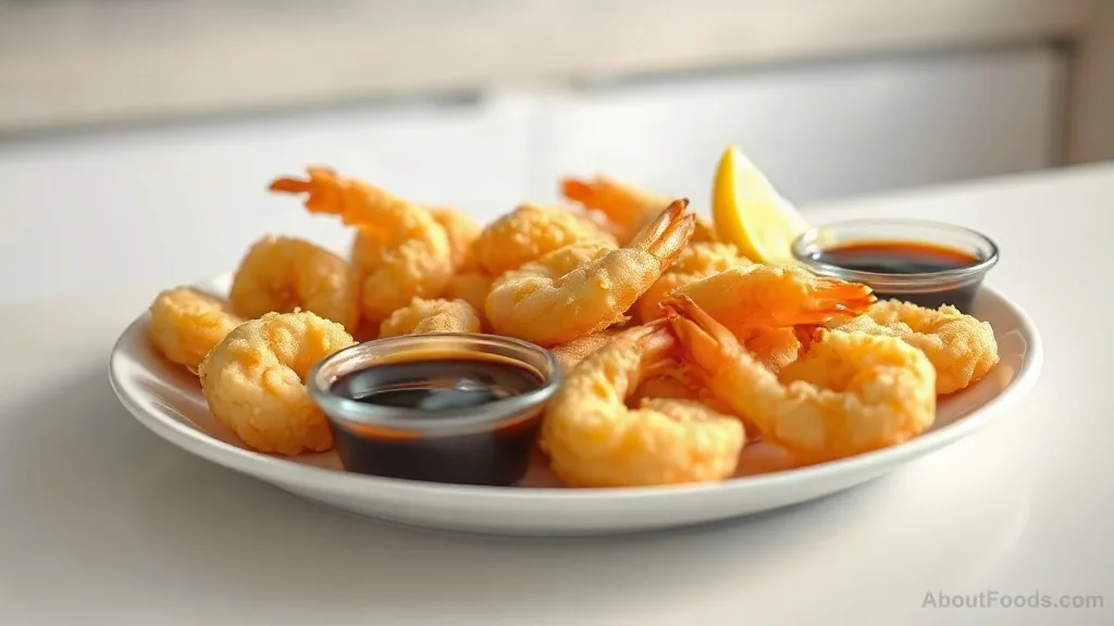 Filipino-Style Shrimp Tempura