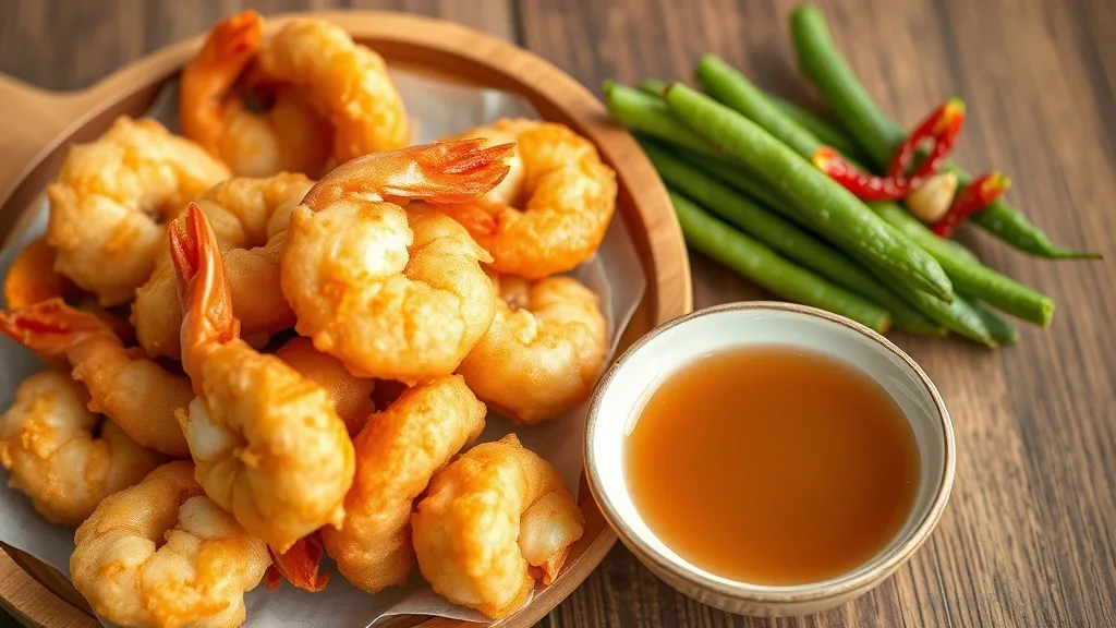 Tempura with Spicy Vinegar