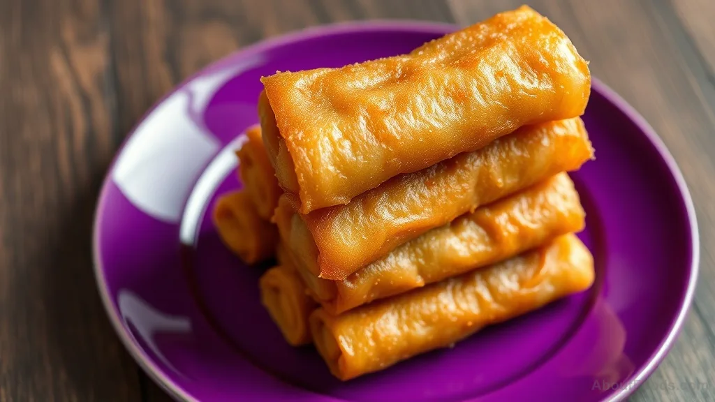 Turon (Fried Banana Spring Roll with Jackfruit)