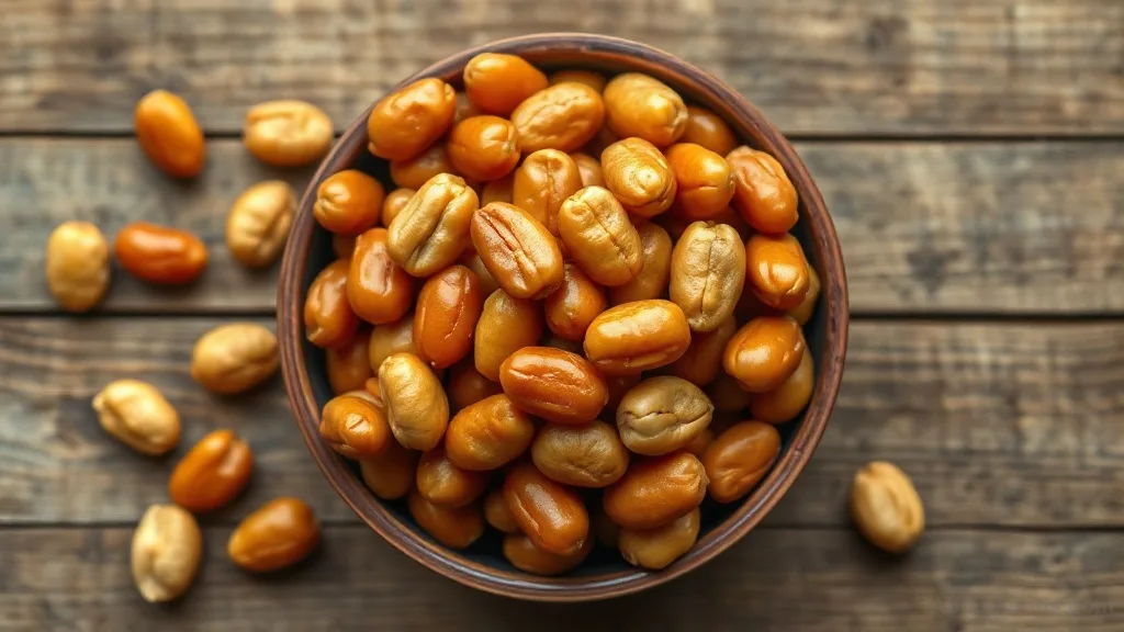 Cacahuètes caramélisées – Snack croquant au caramel