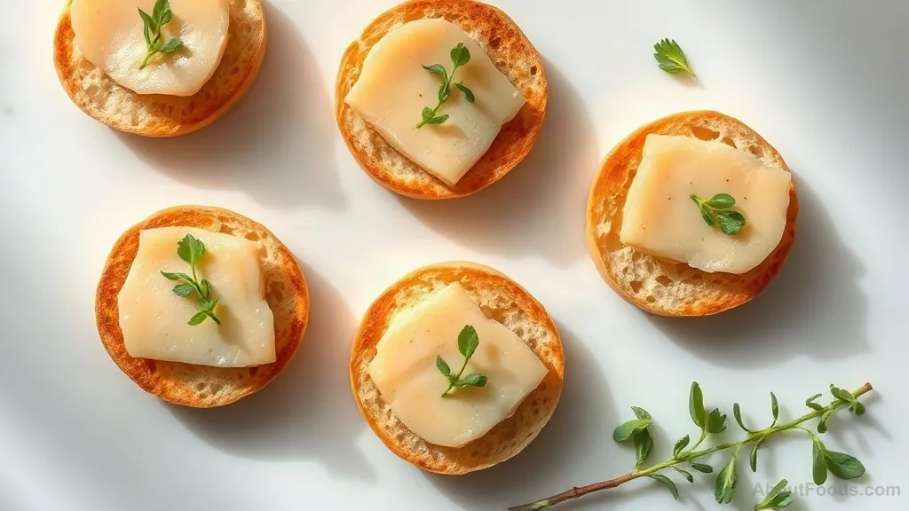 Canapés au Foie Gras