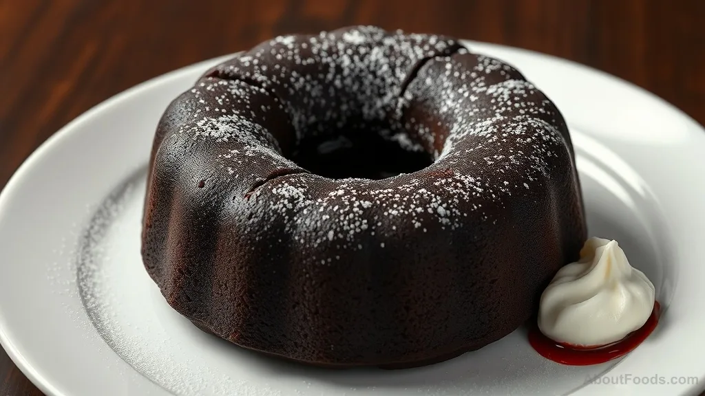Moelleux au chocolat