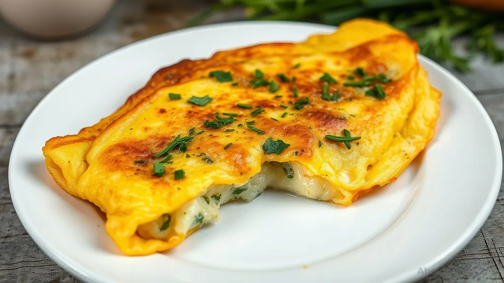 Omelette aux Fines Herbes