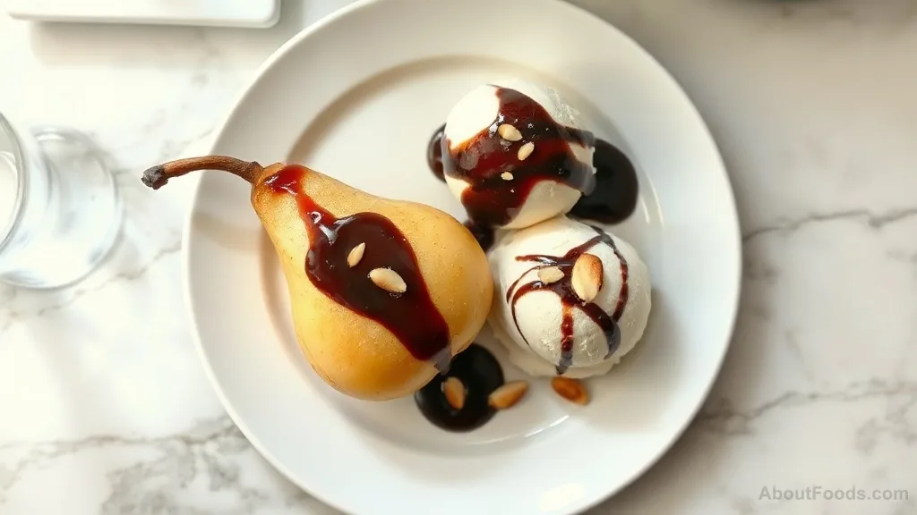Poire Belle Hélène