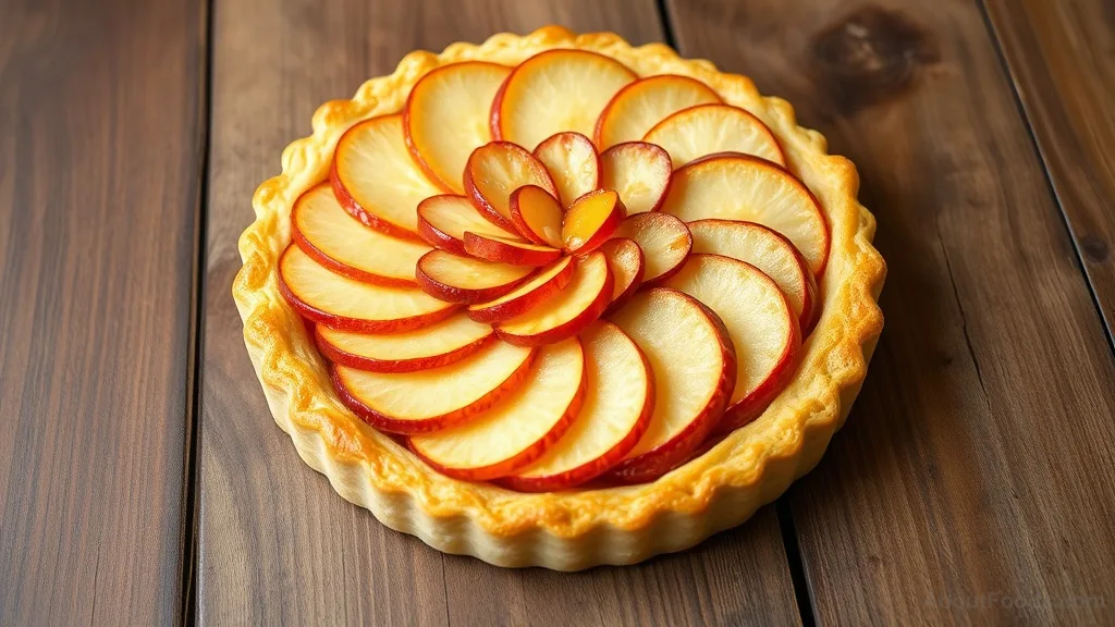 Classic French Tarte aux Pommes