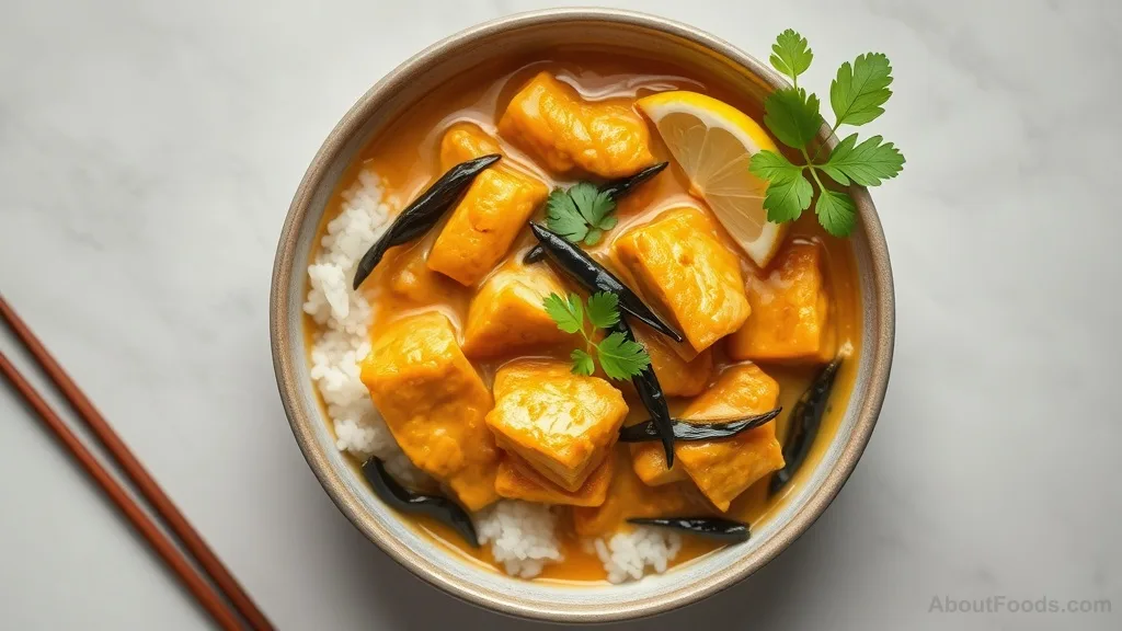 Chicken Curry with Hijiki