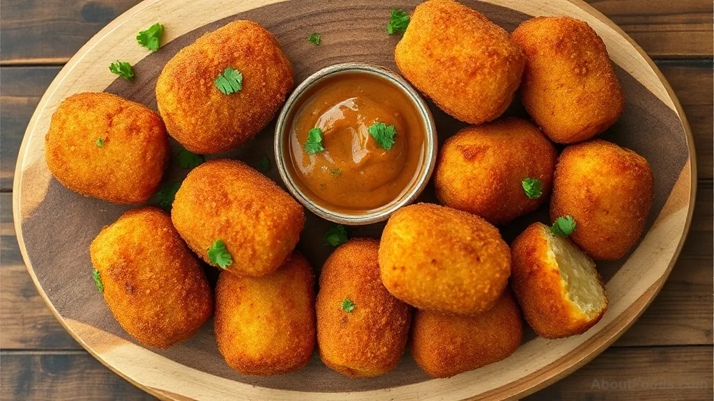 Vegetable Cutlets (Breaded Vegetable Croquettes)