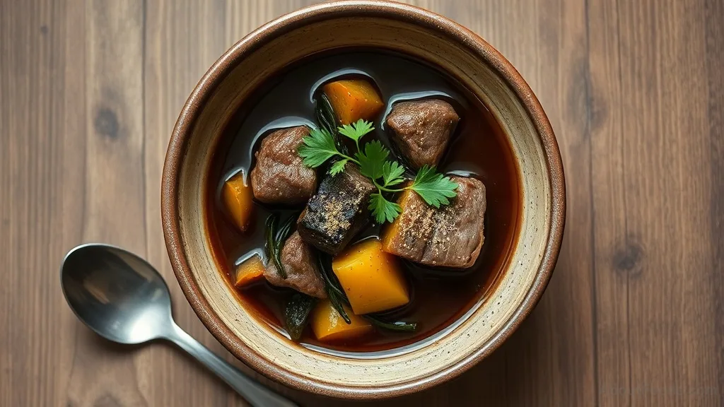 Ostri with Seaweed and Kelp (Georgian Umami Bowl)