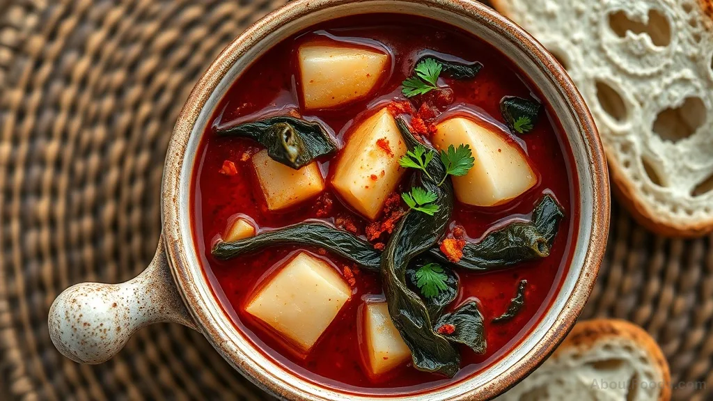 Ostri with Dulse and Irish Moss: A Georgian-Irish Seafood Stew