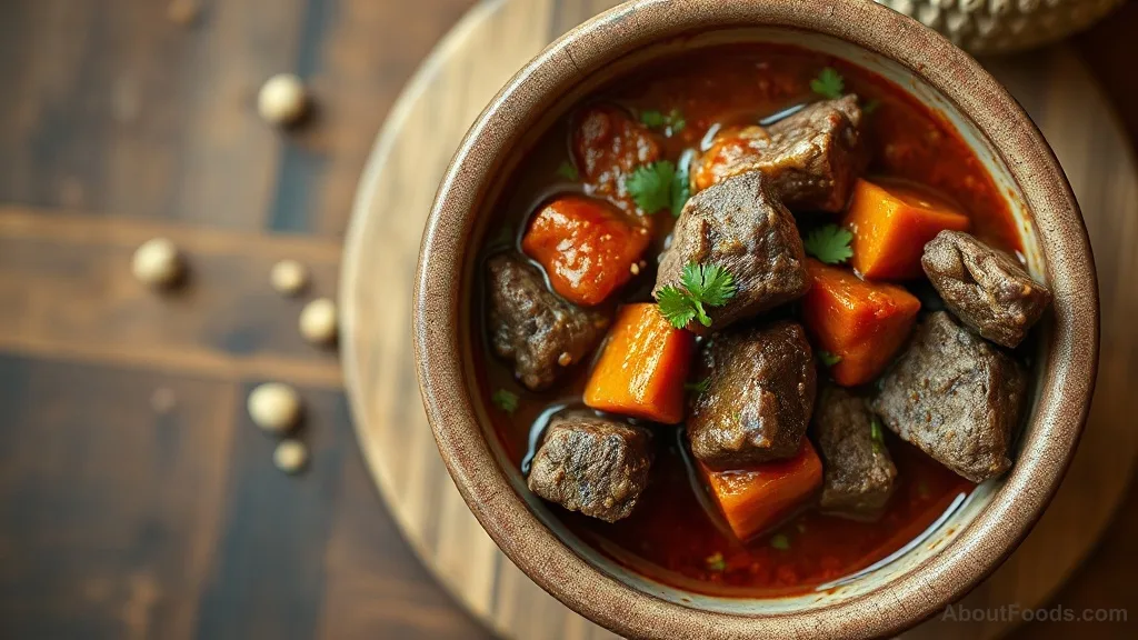 Chashushuli with Einkorn: Hearty Georgian Beef Stew