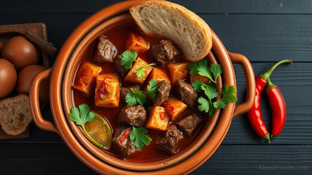 Chashushuli with Nopal
