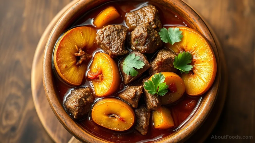 Chashushuli with Plantain