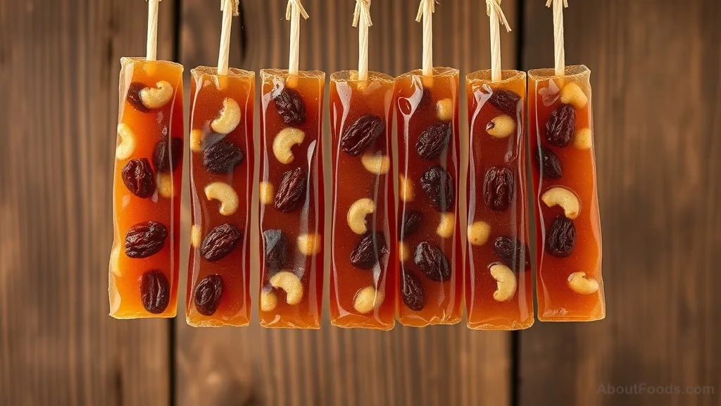 Churchkhela with Dried Raisin and Cashew