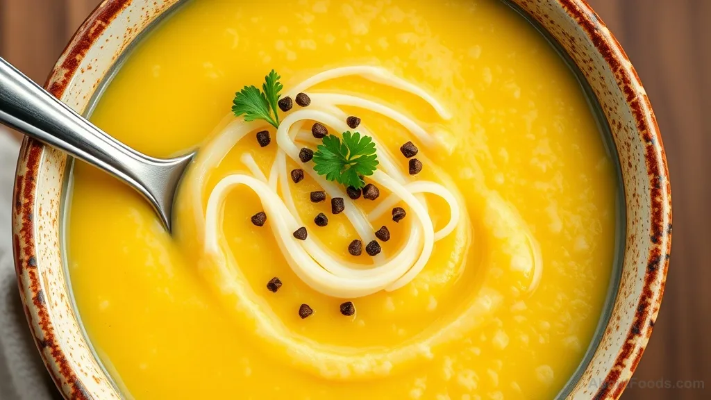 Elarji: Georgian Cornmeal Mash with Cheese