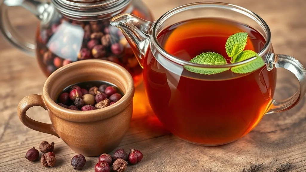Georgian Hawthorn Tea (Kuneli Chai)