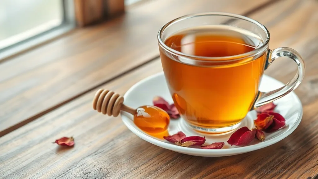 Georgian Tea with Honey and Rose (Imeruli Chai)