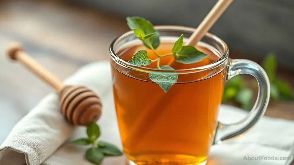 Georgian Lemon Balm Tea