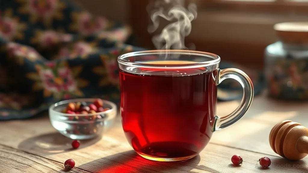 Georgian Tea with Rose Hip