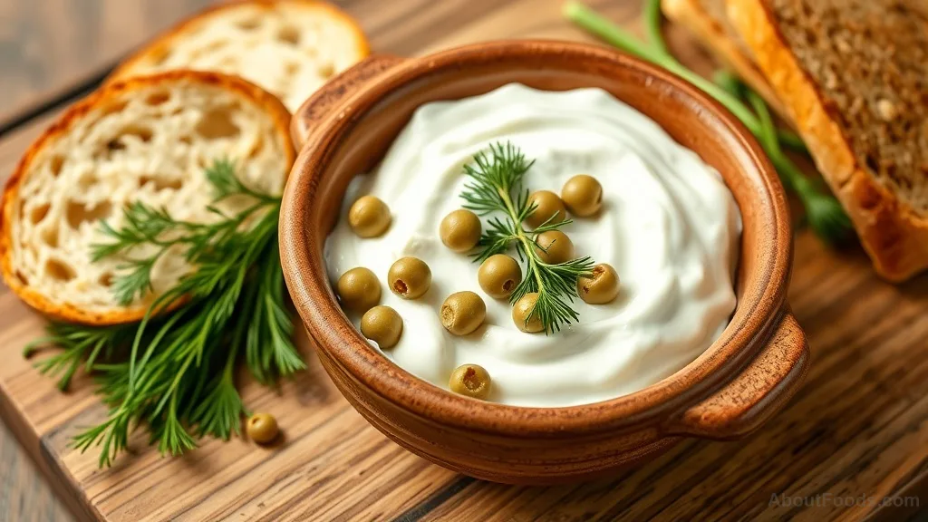 Jonjoli with Sour Cream