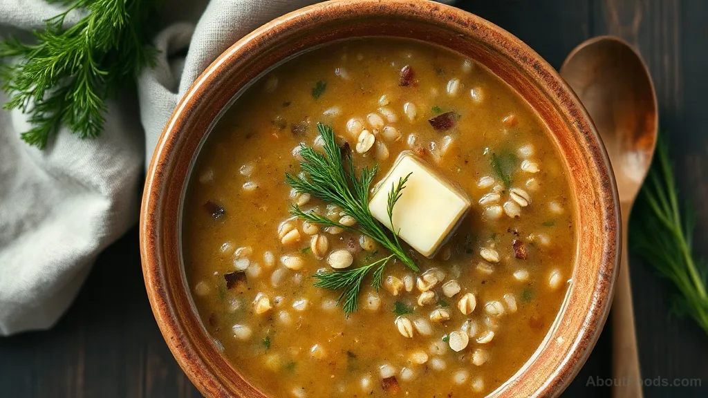 Ostri with Barley and Oat