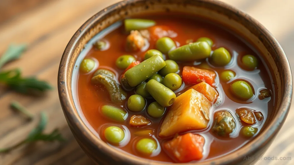 Ostri with Green Beans and Peas