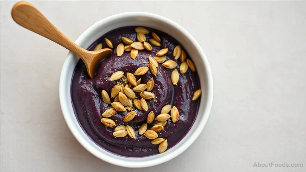 Pelamushi with Pumpkin Seeds