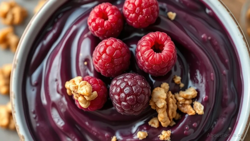 Pelamushi with Raspberries