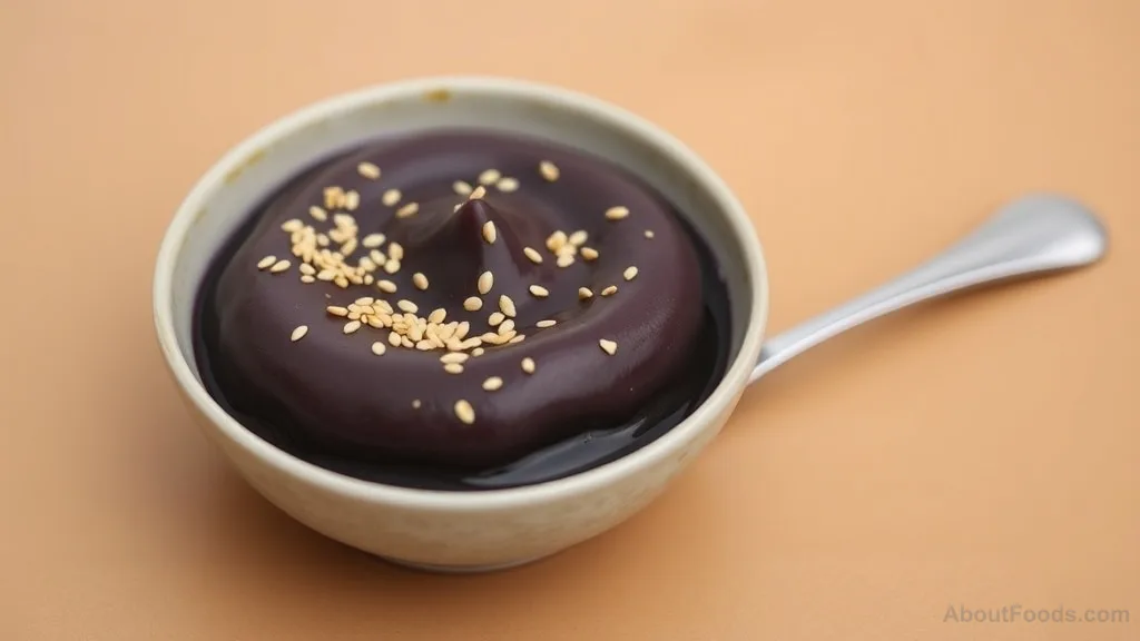 Pelamushi with Sesame Seeds – Traditional Georgian Grape Pudding