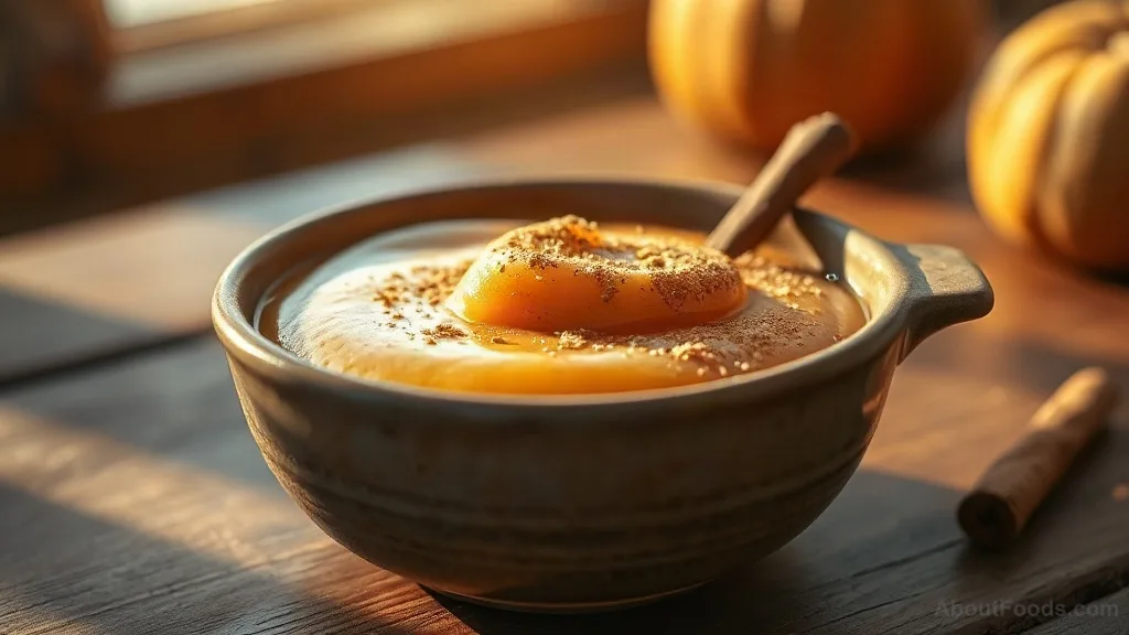 Sweet Potato Pudding with Nutmeg (Gluten-Free, Dairy-Free)