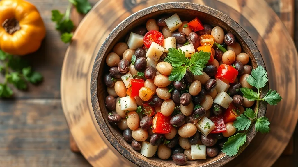 Greek Bean Salad