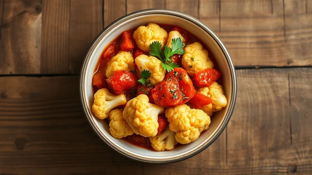 Kounoupidi Kapama (Cauliflower Stew)
