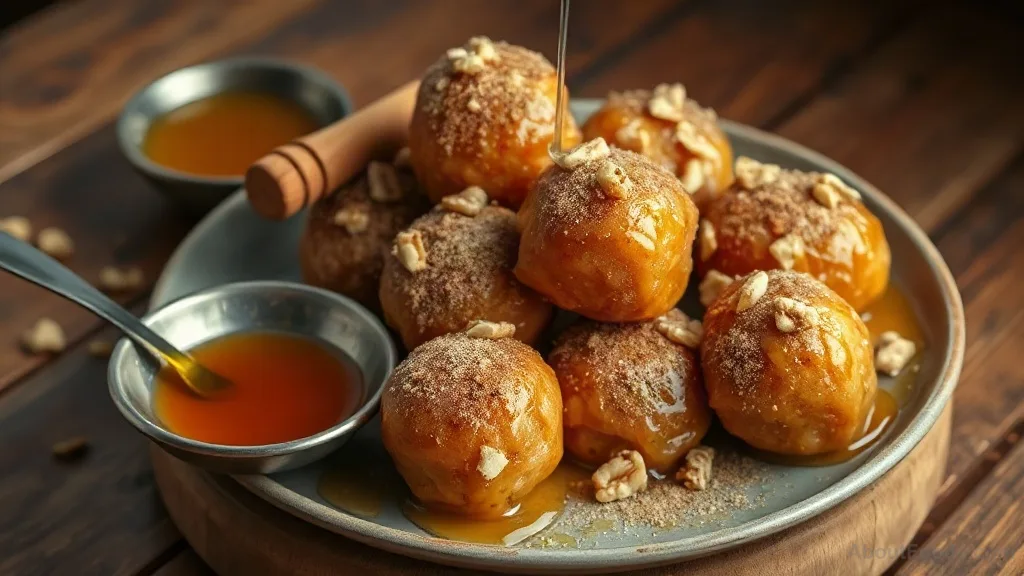 Loukoumades (Greek Honey Donuts)