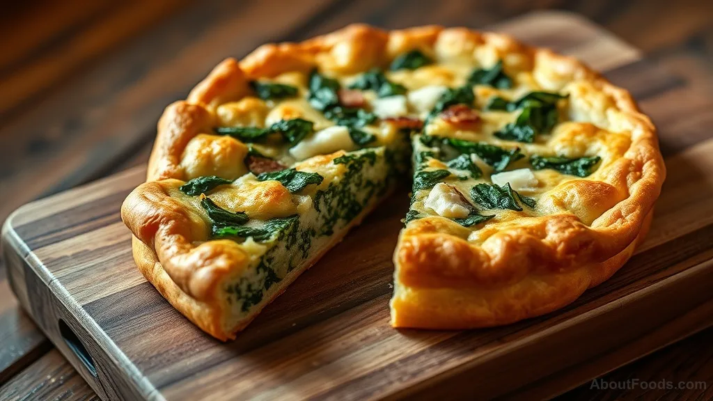Myronia (Wild Greens Pie)