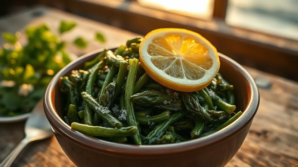 Vlita (Boiled Amaranth Greens): A Greek Summer Classic