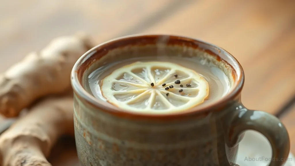 Butter Tea with Ginger and Black Pepper: A Warming Himalayan-Style Brew