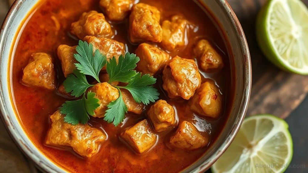 Chicken Curry with Sorghum