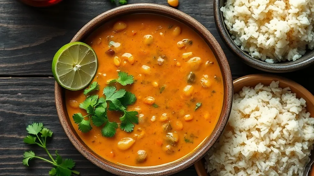 Dhal Curry with Irish Moss (Seaweed Lentil Curry)