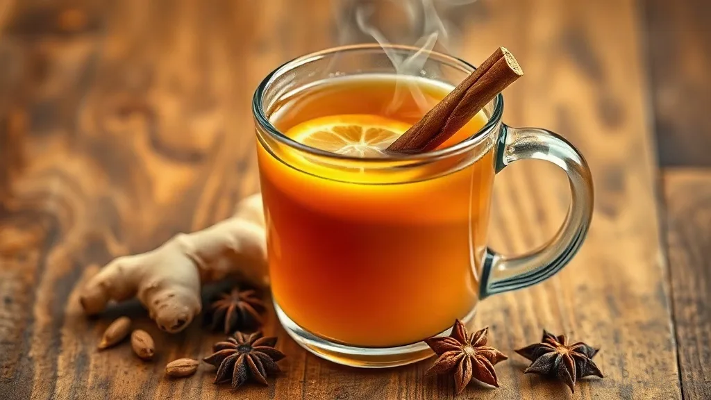 Adrak Chai (Indian Ginger Tea)