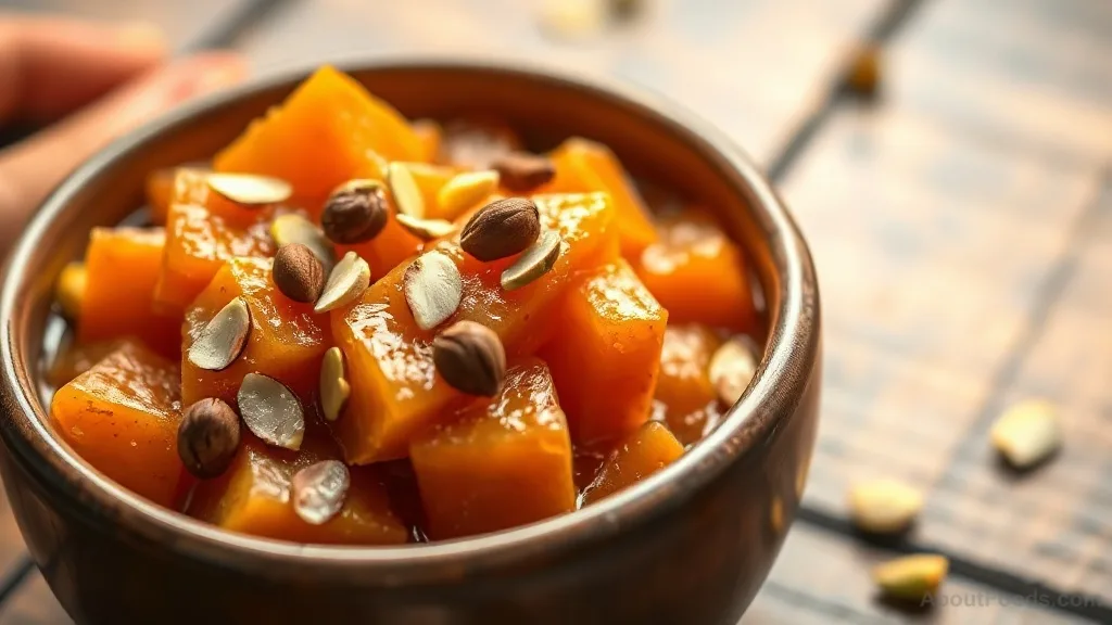Gajar Ka Halwa (Indian Carrot Pudding)