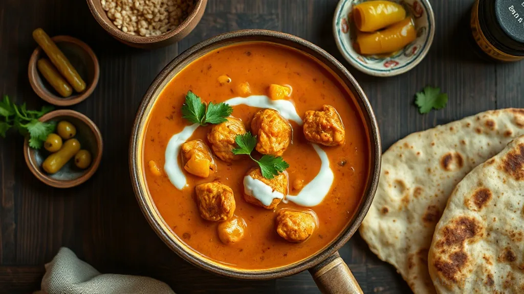 Chicken Curry with Spelt (Slow-Simmered Spiced Comfort)